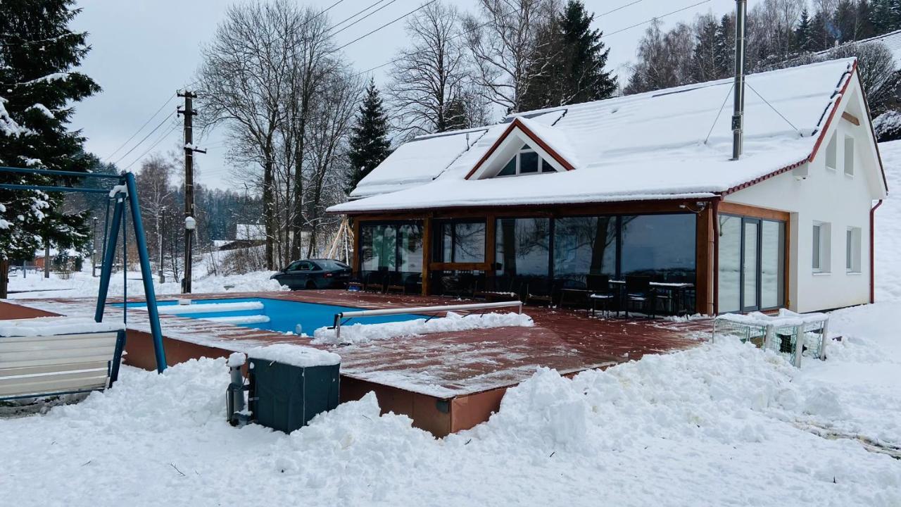 Chalupa U Bohumila Rybna nad Zdobnici Eksteriør billede