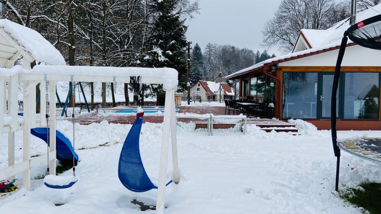 Chalupa U Bohumila Rybna nad Zdobnici Eksteriør billede